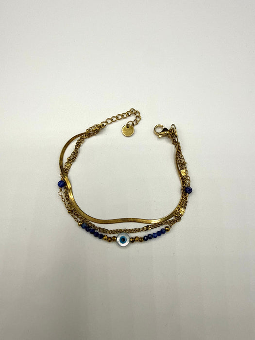 Bracelet œil trois en un